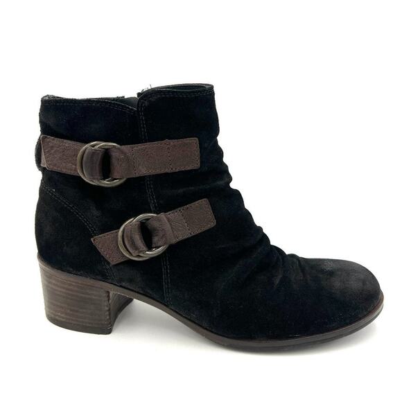 Paul Green ‘Newbury’ Distressed Two-Toned Ankle Boot US Size 7 - Picture 1 of 10